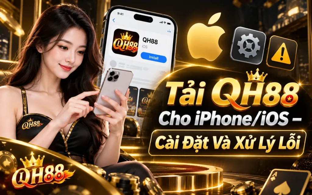Tải QH88 trên iPhone iOS