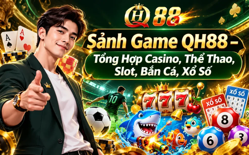 Sảnh Game QH88